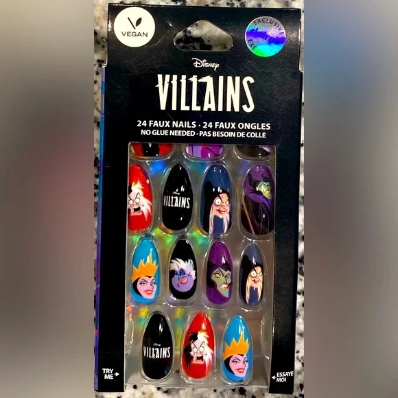 Disney's Villians Press On Nails - Picture 3 of 4